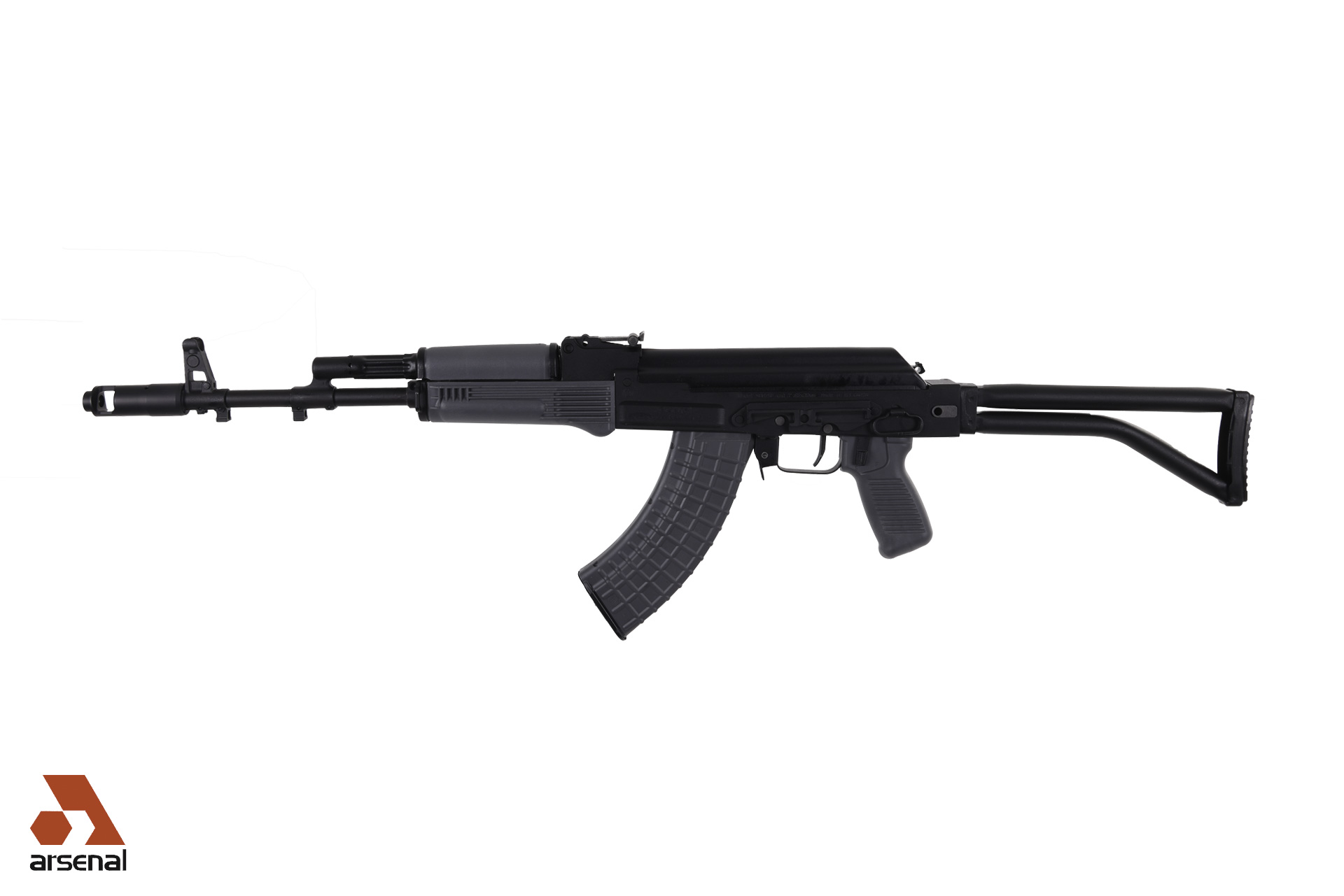 SAM7SF-84E 7.62x39mm Gray Semi-Auto Rifle with Enhanced FCG Gray