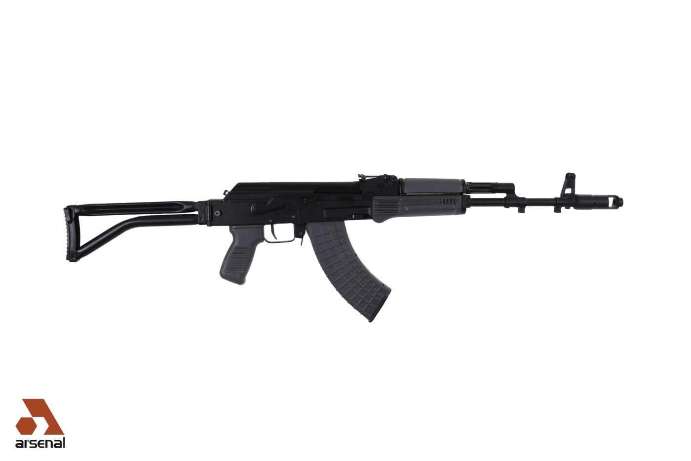 SAM7SF-84E 7.62x39mm Gray Semi-Auto Rifle with Enhanced FCG Gray 10rd