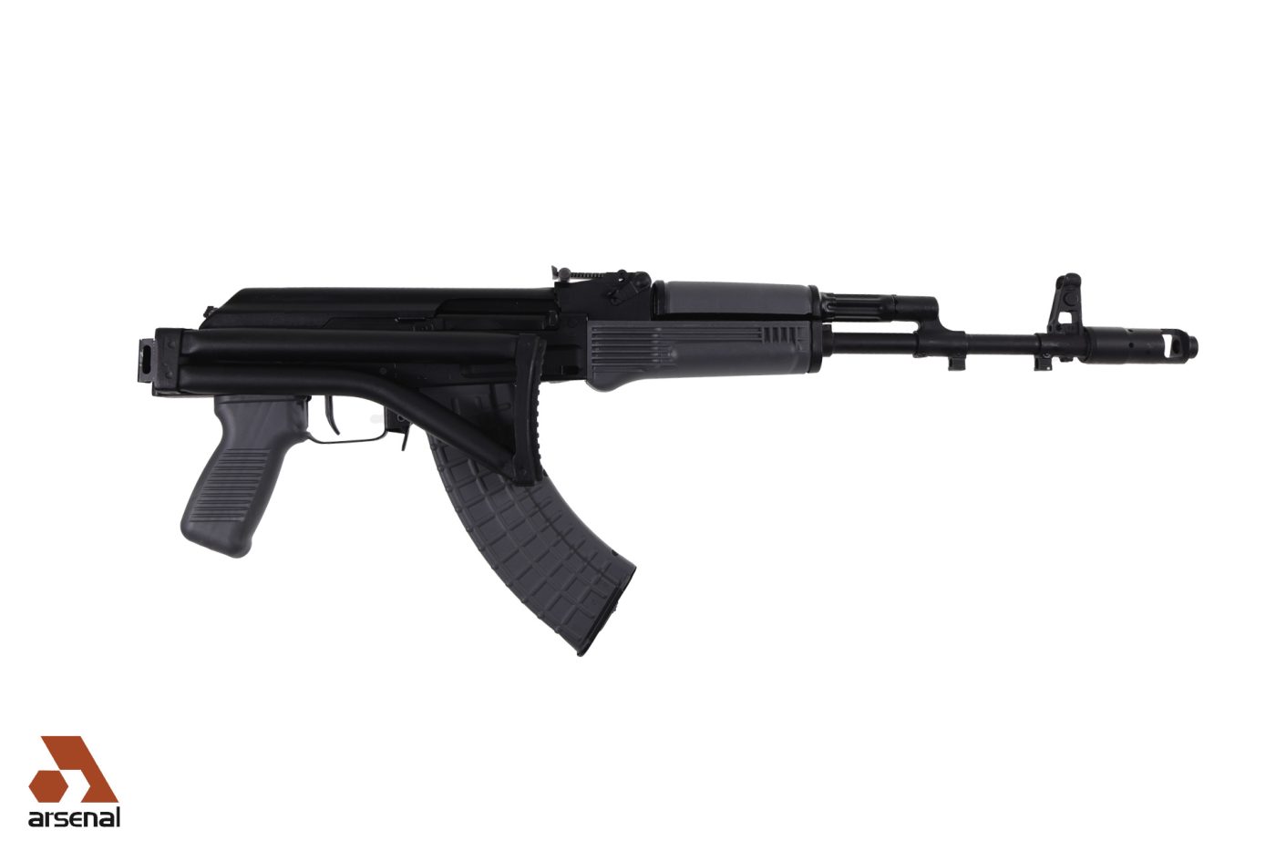 SAM7SF-84E 7.62x39mm Gray Semi-Auto Rifle with Enhanced FCG Gray 10rd