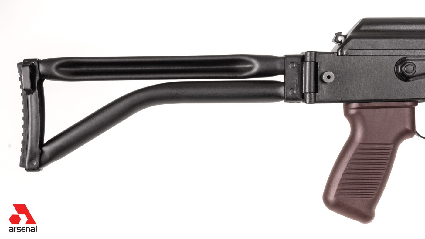 SAM7SF-84E 7.62x39mm Plum Semi-Automatic Rifle with Enhanced FCG Plum 10rd