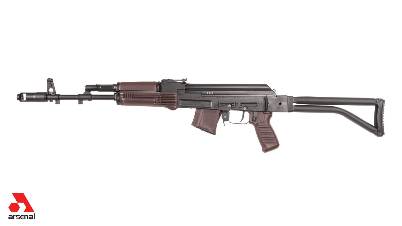SAM7SF-84E 7.62x39mm Plum Semi-Automatic Rifle with Enhanced FCG Plum 10rd