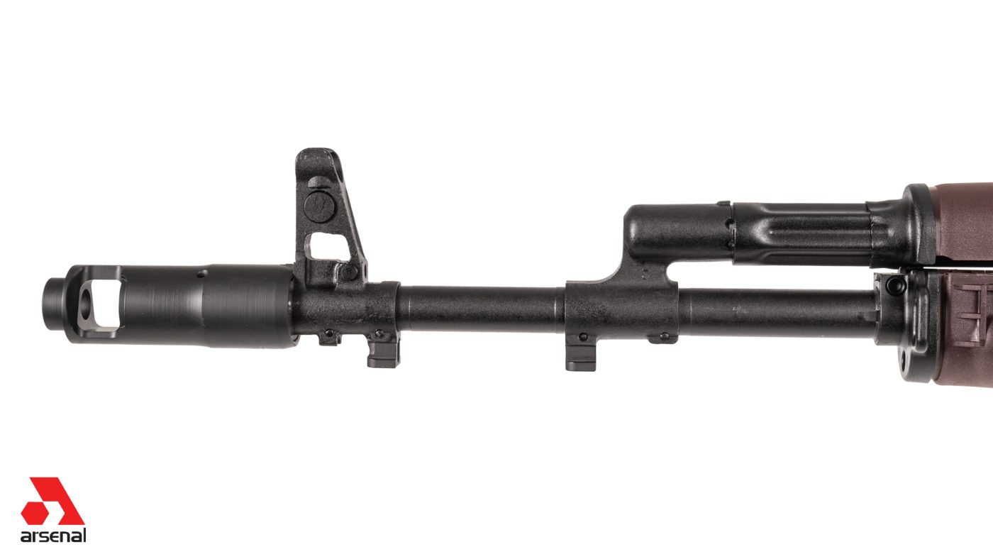 SAM7SF-84E 7.62x39mm Plum Semi-Automatic Rifle with Enhanced FCG Plum 10rd