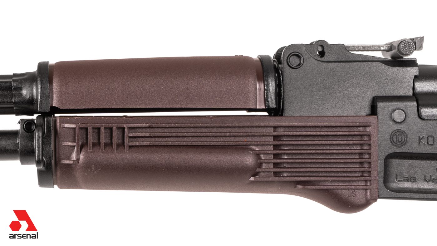 SAM7SF-84E 7.62x39mm Plum Semi-Automatic Rifle with Enhanced FCG Plum 10rd