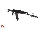 SAM7SF-84E 7.62x39mm Plum Semi-Automatic Rifle with Enhanced FCG Plum 10rd