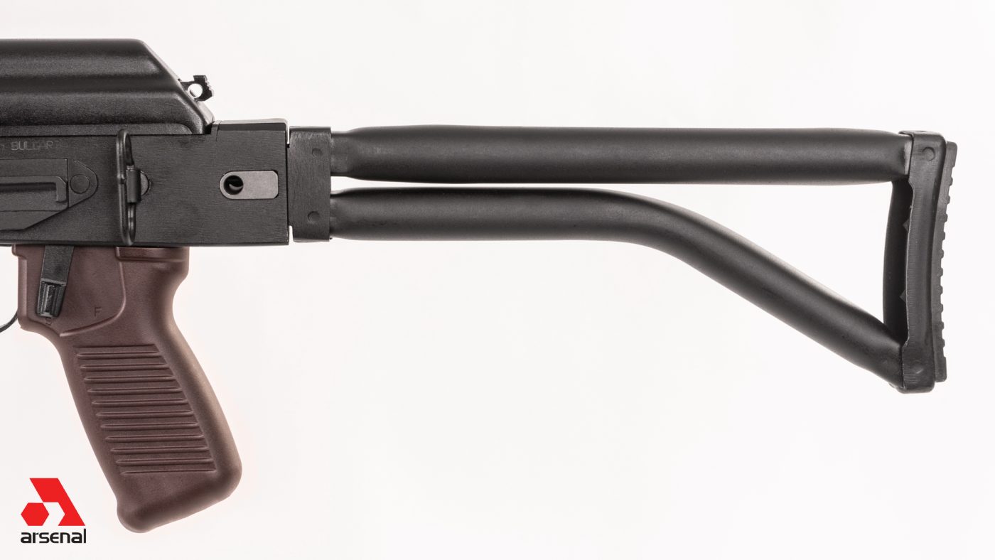 SAM7SF-84E 7.62x39mm Plum Semi-Automatic Rifle with Enhanced FCG Plum 10rd