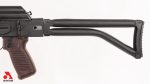 SAM7SF-84E 7.62x39mm Plum Semi-Automatic Rifle with Enhanced FCG Plum 10rd
