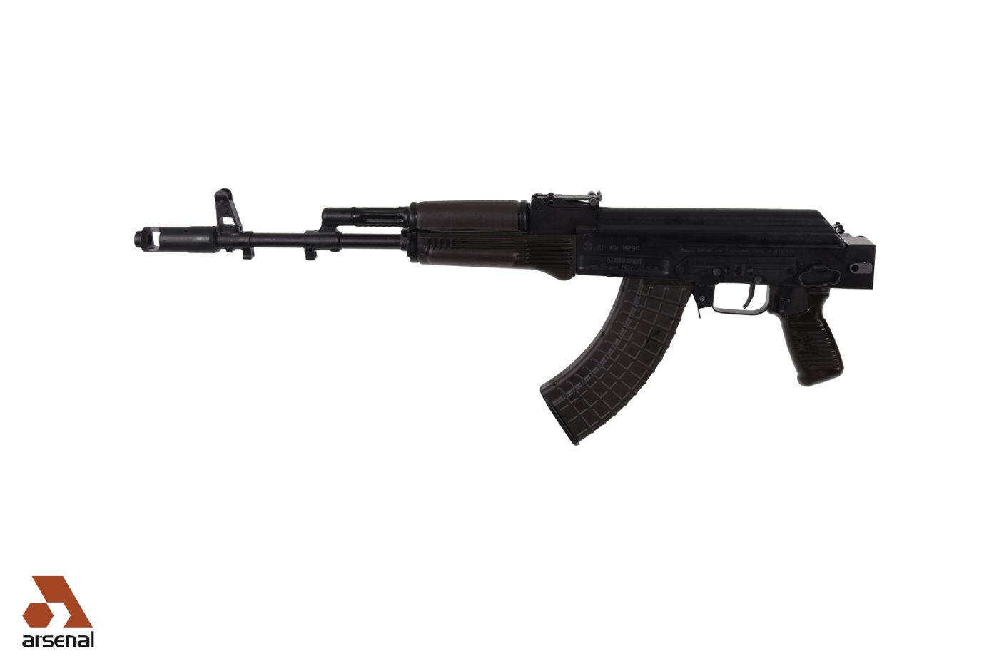 SAM7SF-84E 7.62x39mm Plum Semi-Automatic Rifle with Enhanced FCG