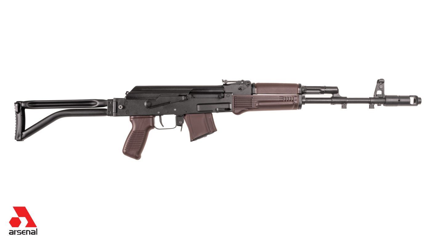 SAM7SF-84E 7.62x39mm Plum Semi-Automatic Rifle with Enhanced FCG Plum 10rd
