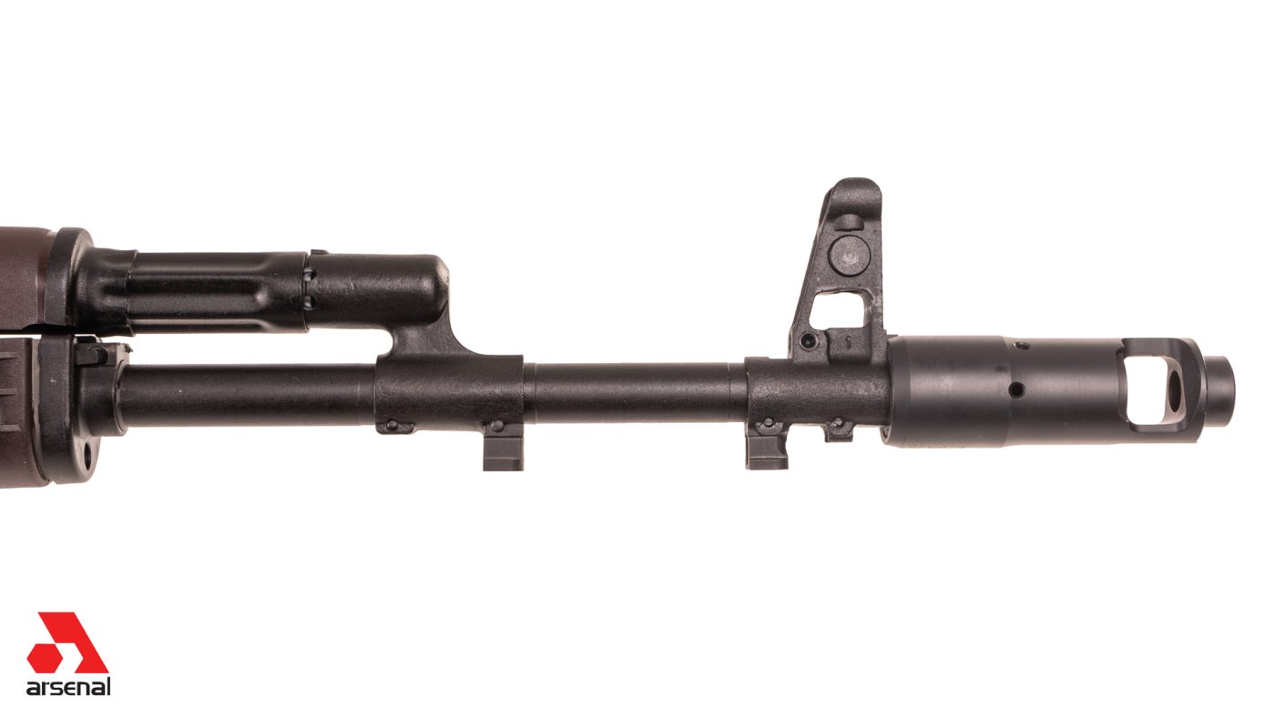 SAM7SF-84E 7.62x39mm Plum Semi-Automatic Rifle with Enhanced FCG Plum 10rd