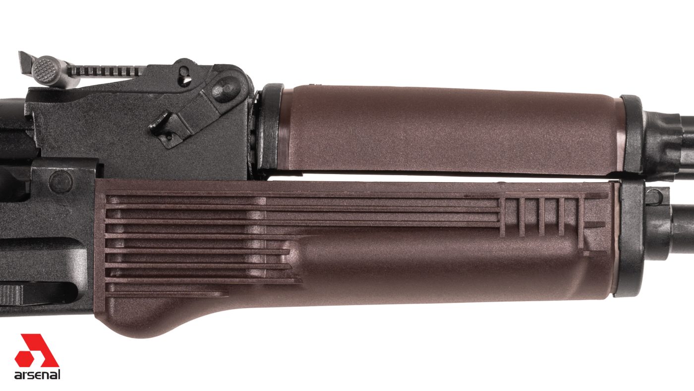 SAM7SF-84E 7.62x39mm Plum Semi-Automatic Rifle with Enhanced FCG Plum 10rd