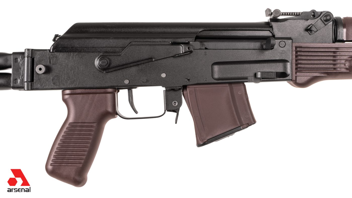 SAM7SF-84E 7.62x39mm Plum Semi-Automatic Rifle with Enhanced FCG Plum 10rd