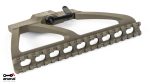 OD Green Cerakoted Scope Mount for AK Variant Rifles with Picatinny Rail