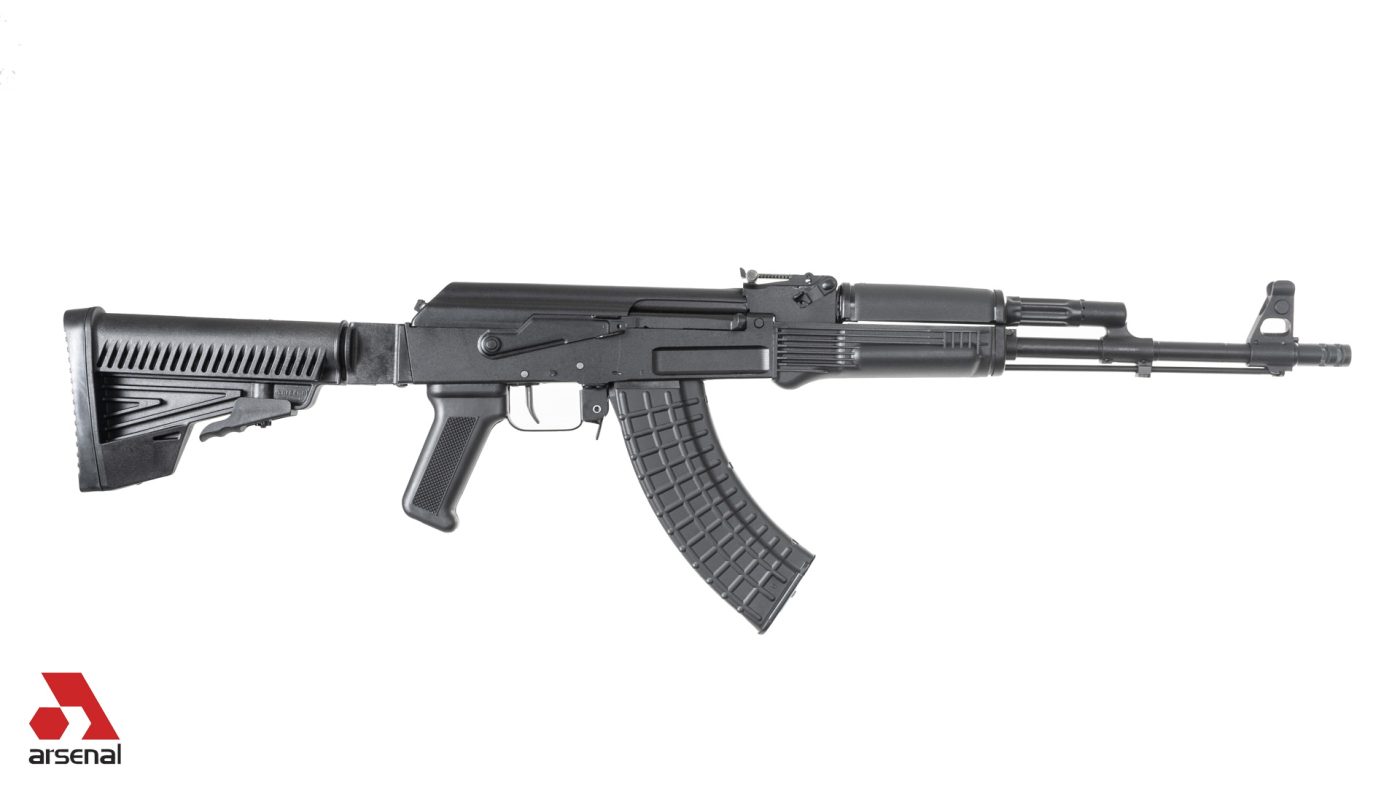 SAM7R 7.62x39mm Semi-Auto Rifle Adjustable Buttstock