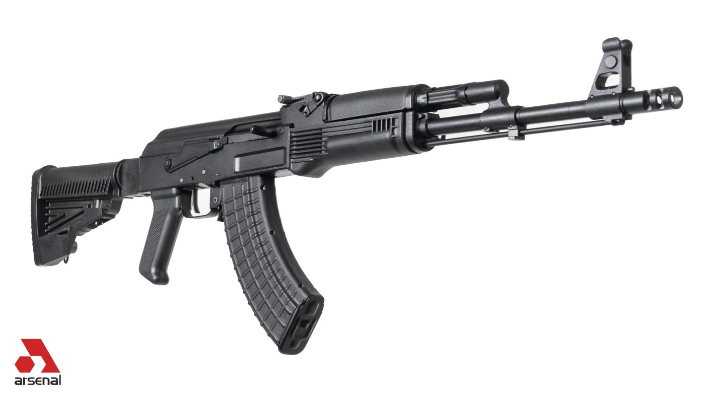 アンドレ SAM7R 7.62x39mm Semi-Auto Rifle Adjustable Buttstock - Arsenal Inc