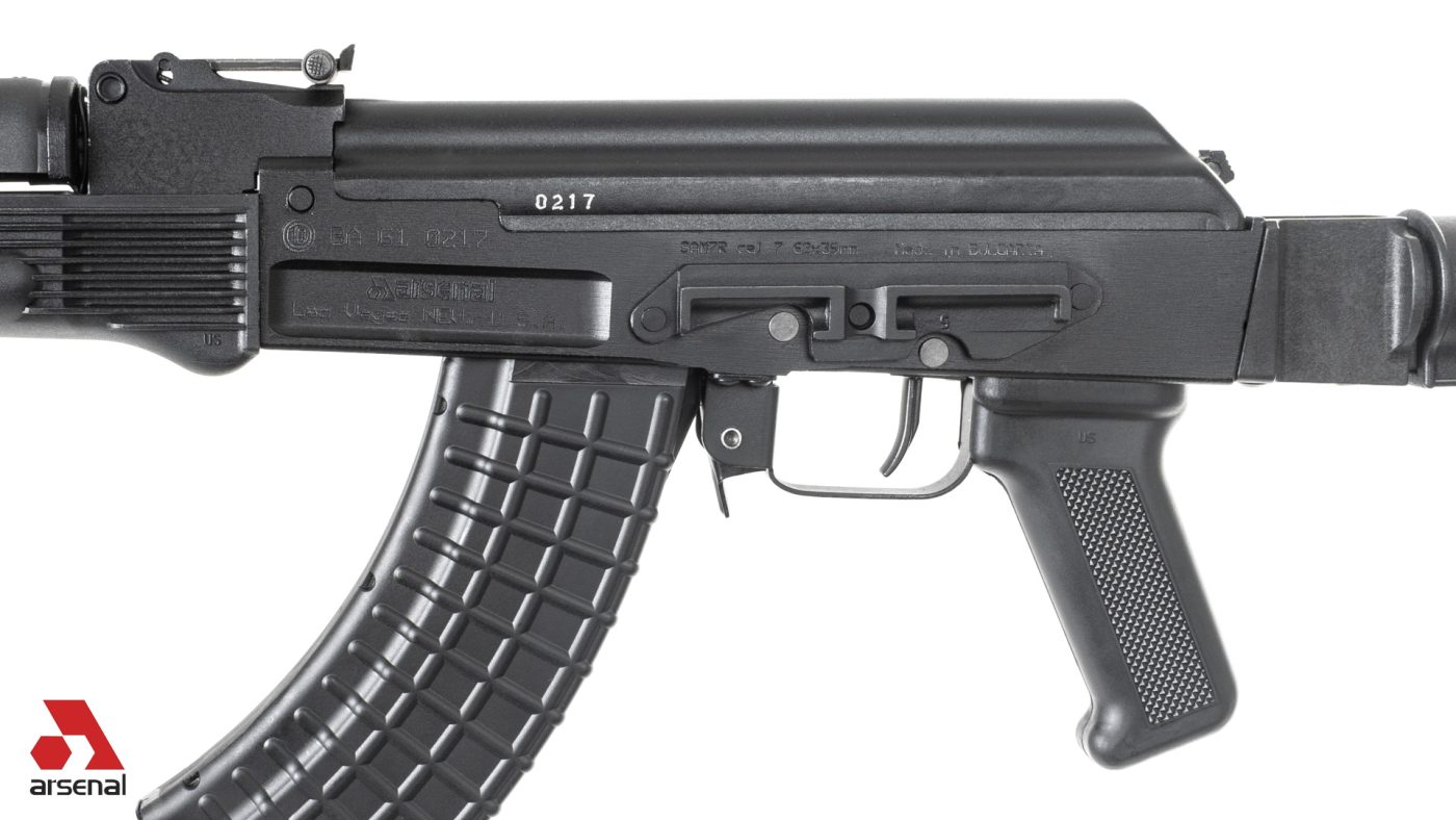 SAM7R 7.62x39mm Semi-Auto Rifle Adjustable Buttstock