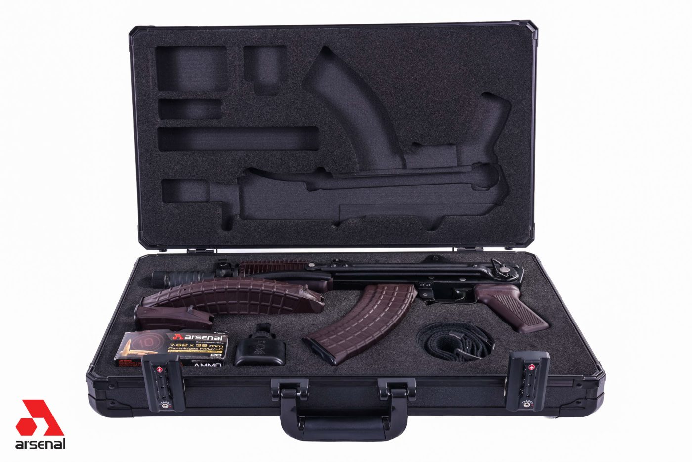 SAS M-7UFK Krinkov Underfolder Limited Edition Plum 7.62×39 30rd