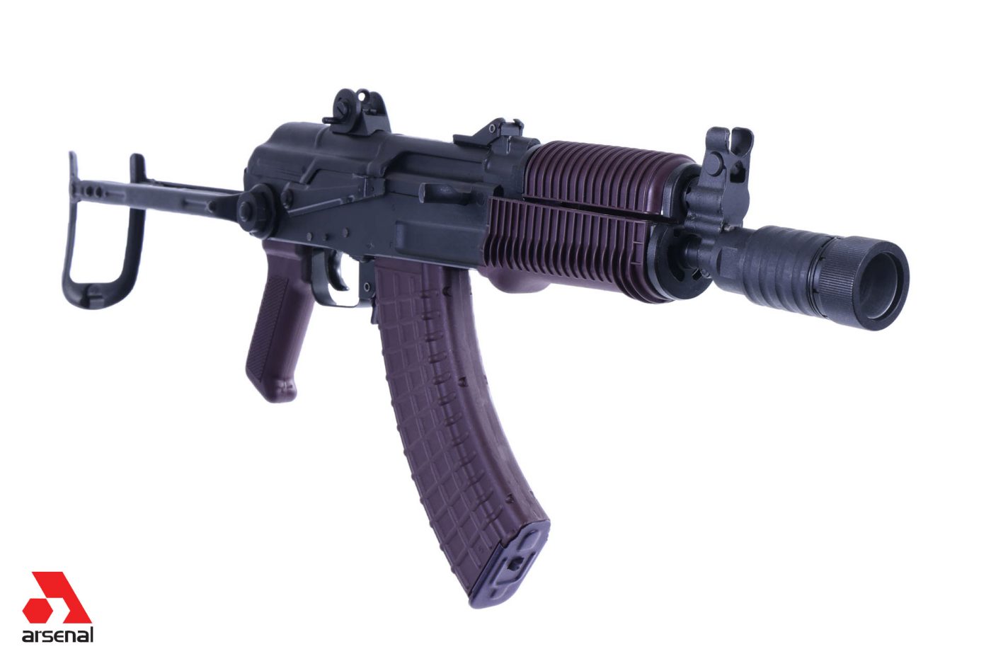 SAS M-7UFK Krinkov Underfolder Limited Edition Plum 7.62×39 30rd