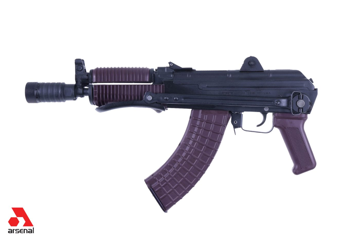 SAS M-7UFK Krinkov Underfolder Limited Edition Plum 7.62×39 30rd