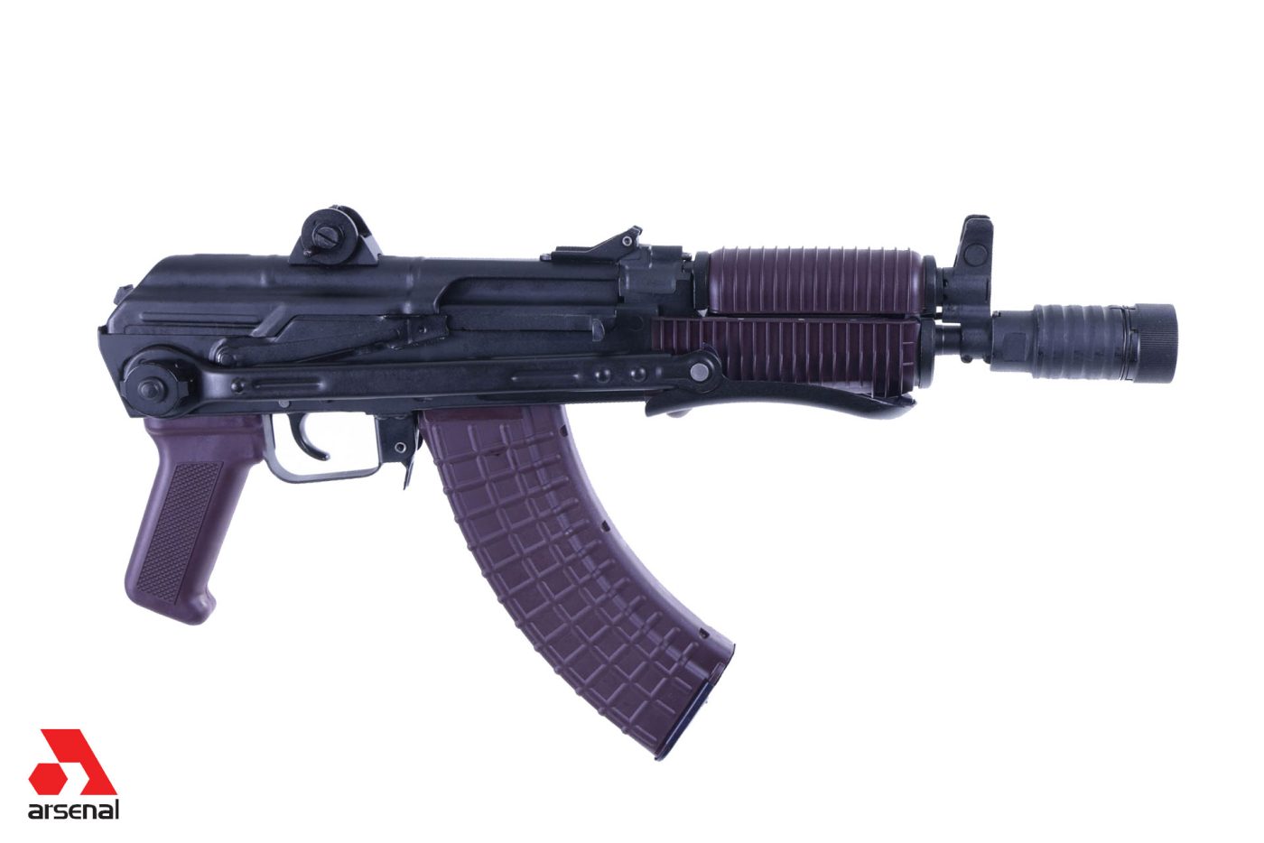 SAS M-7UFK Krinkov Underfolder Limited Edition Plum 7.62×39 30rd
