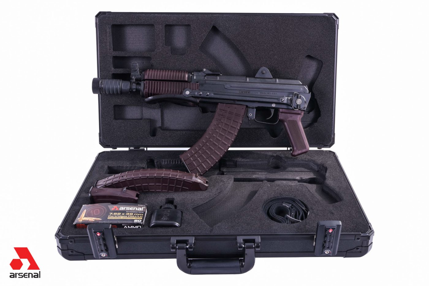 SAS M-7UFK Krinkov Underfolder Limited Edition Plum 7.62x39 30rd