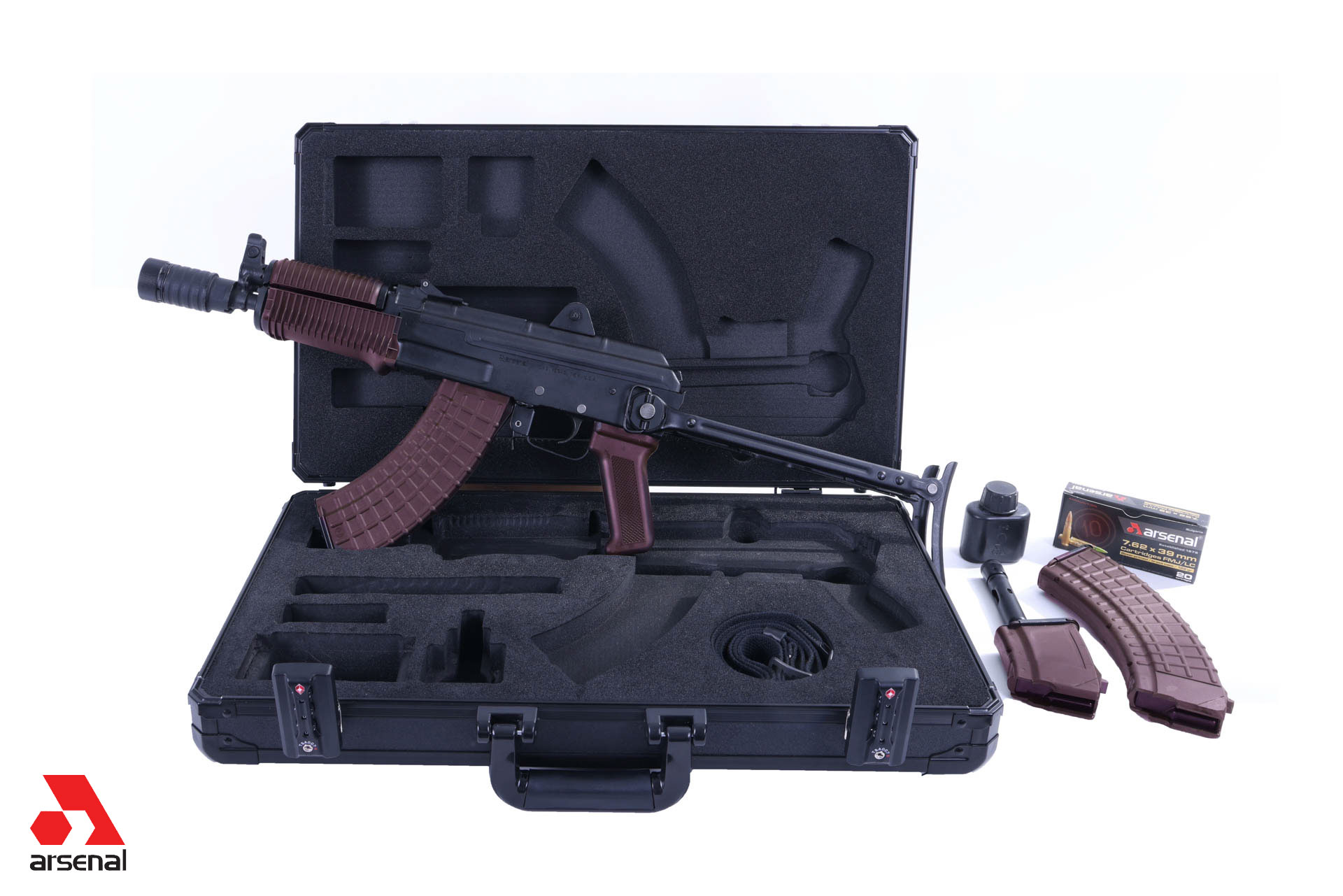 SAS M-7UFK Krinkov Underfolder Limited Edition Plum 7.62x39 30rd