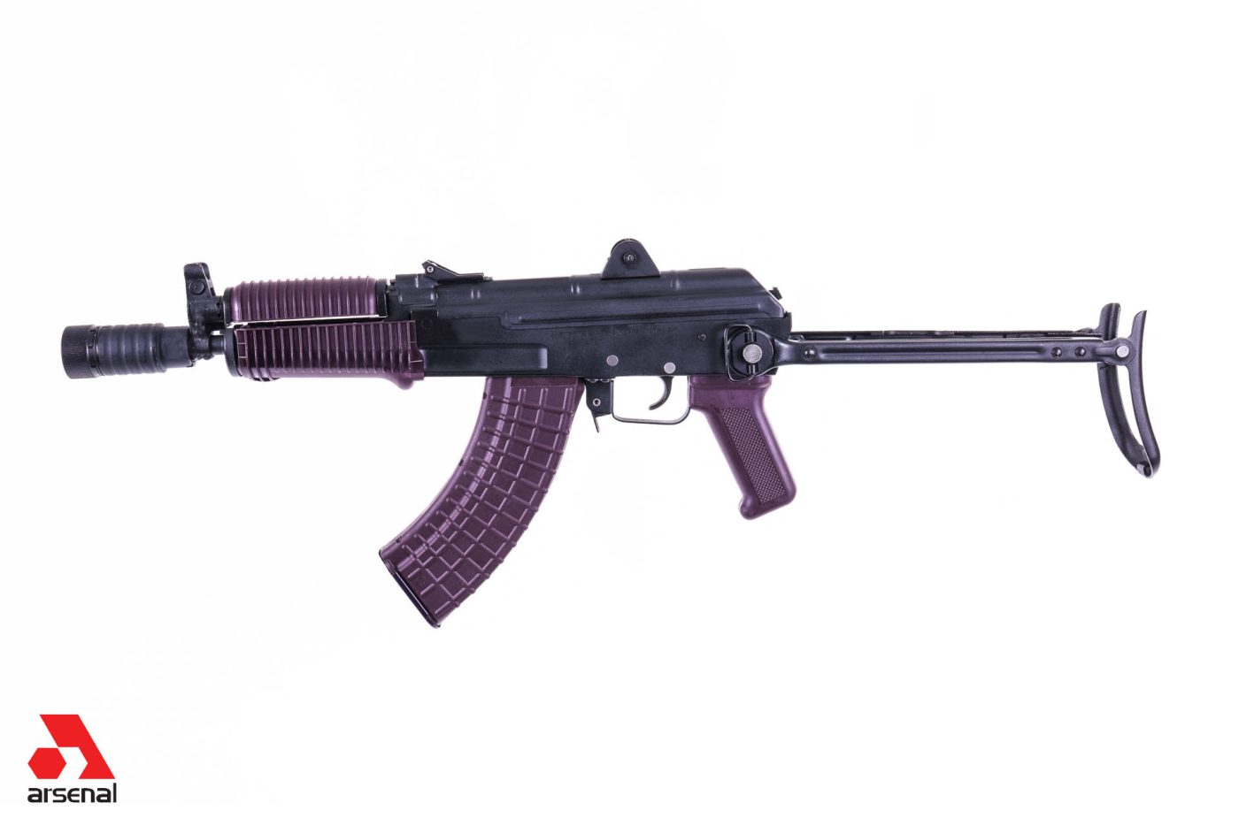 SAS M-7UFK Krinkov Underfolder Limited Edition Plum 7.62×39 30rd
