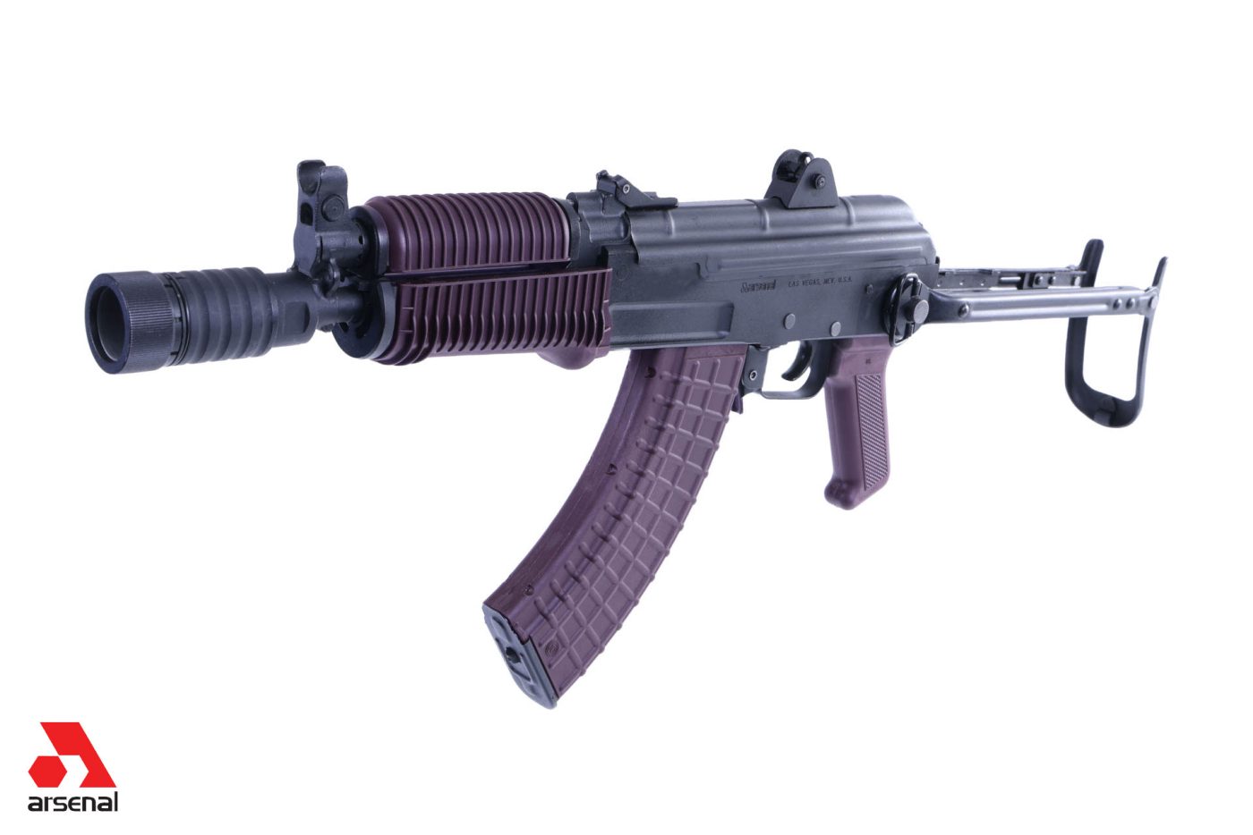 SAS M-7UFK Krinkov Underfolder Limited Edition Plum 7.62×39 30rd