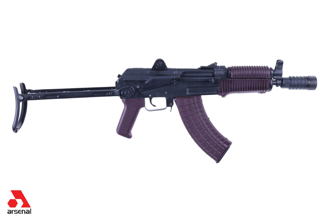 SAS M-7UFK Krinkov Underfolder Limited Edition Plum 7.62×39 30rd