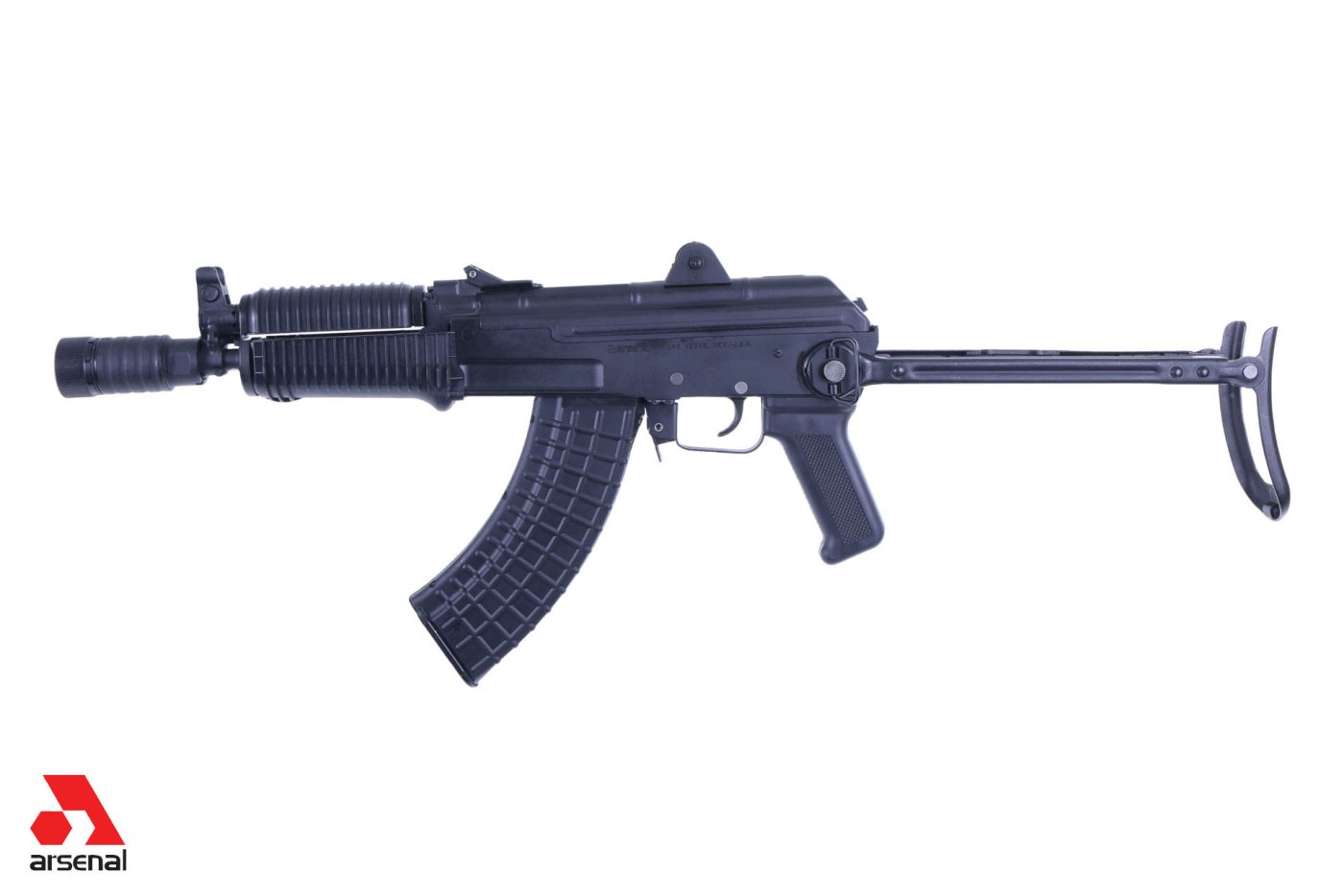 SAS M-7UFK Krinkov Underfolder Limited Edition Black 7.62×39 30rd