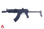 SAS M-7UFK Krinkov Underfolder Limited Edition Black 7.62×39 30rd