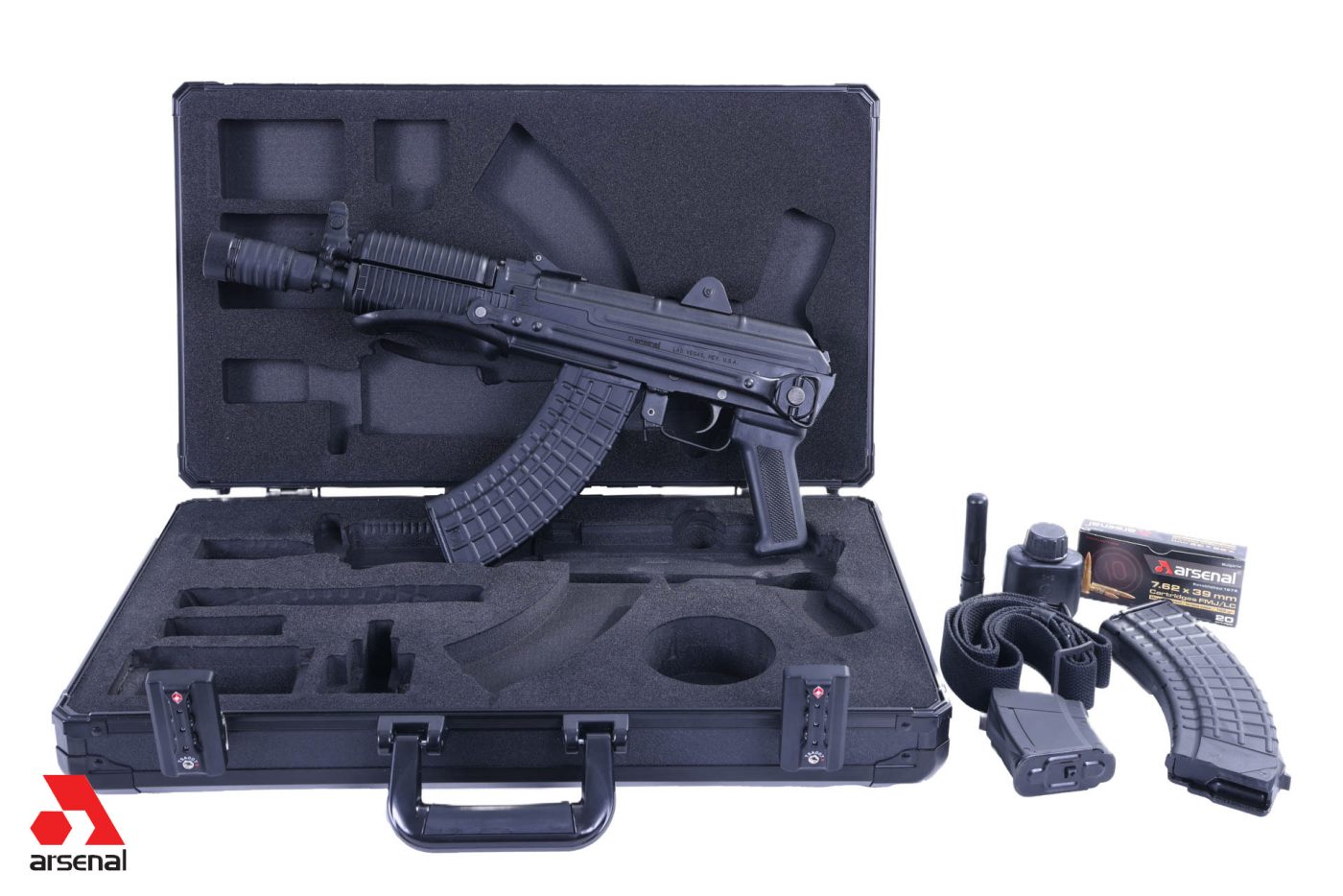 SAS M-7UFK Krinkov Underfolder Limited Edition Black 7.62×39 30rd