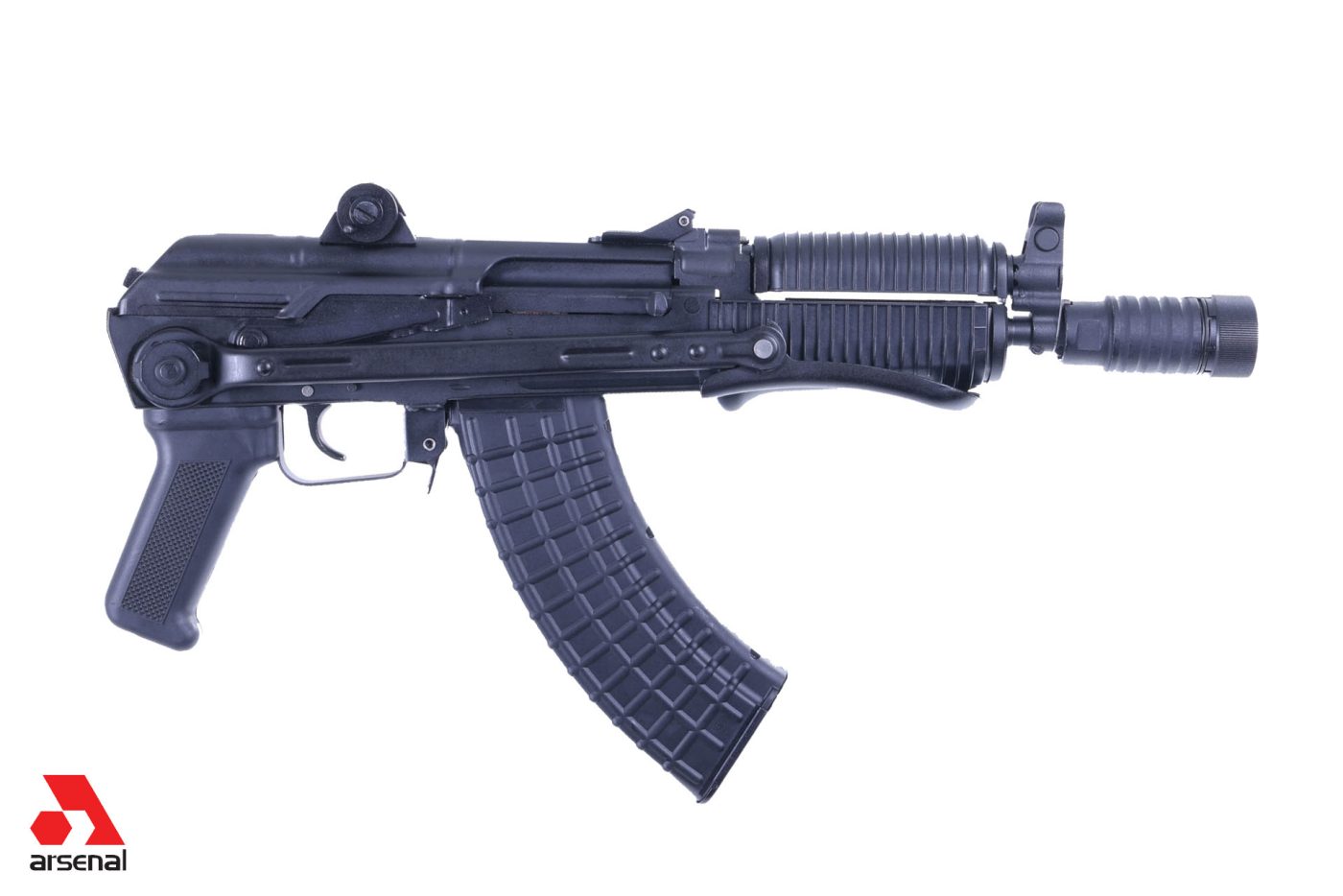 SAS M-7UFK Krinkov Underfolder Limited Edition Black 7.62×39 30rd