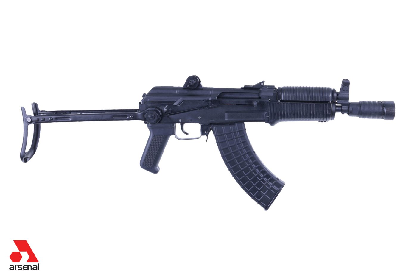 SAS M-7UFK Krinkov Underfolder Limited Edition Black 7.62×39 30rd