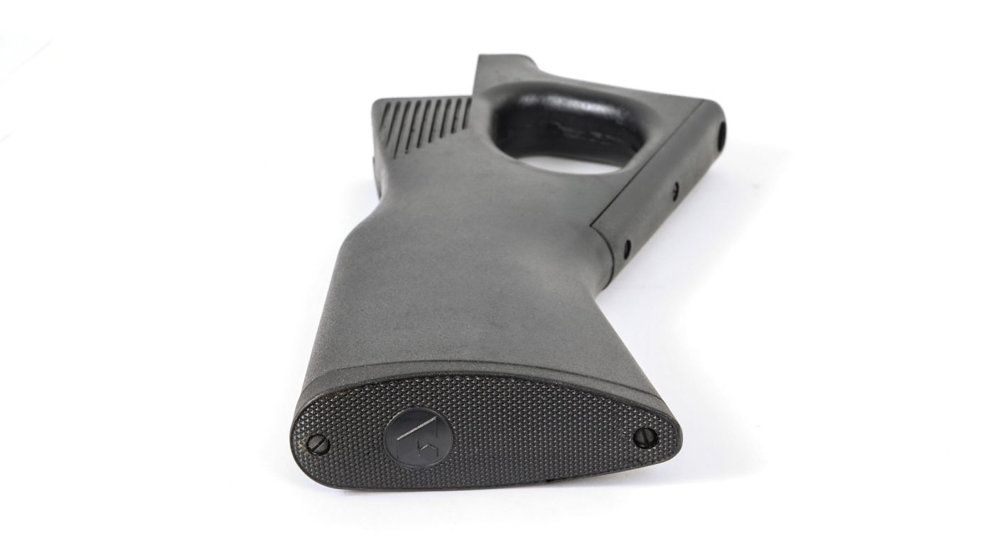 Black Polymer Thumbhole Take-Off Stock Set for Stamped Receivers