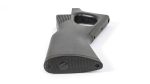 Black Polymer Thumbhole Take-Off Stock Set for Stamped Receivers