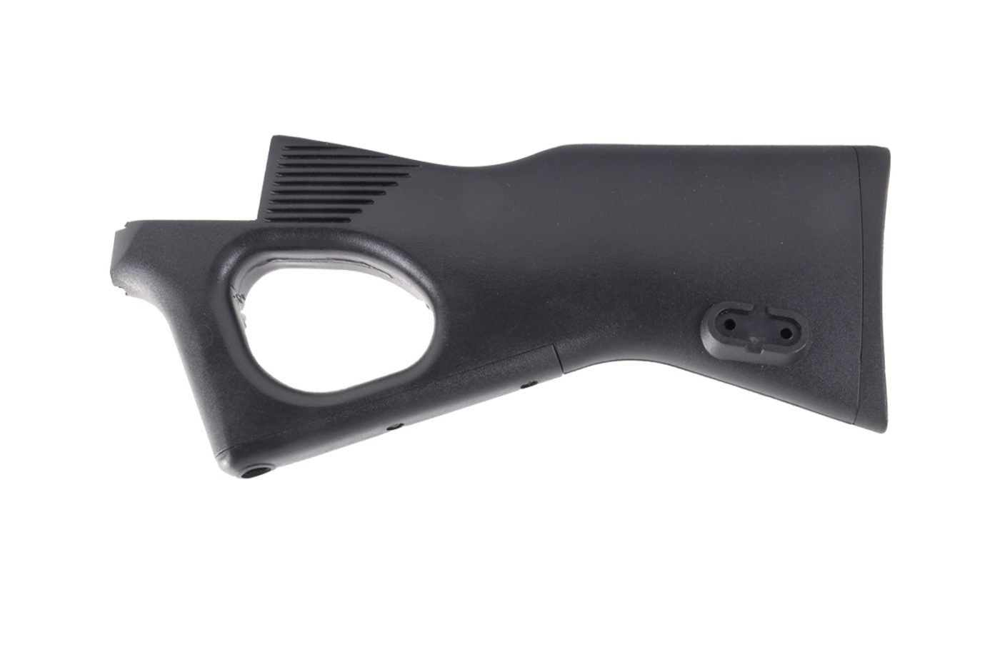 Black Polymer Thumbhole Take-Off Stock Set for Stamped Receivers