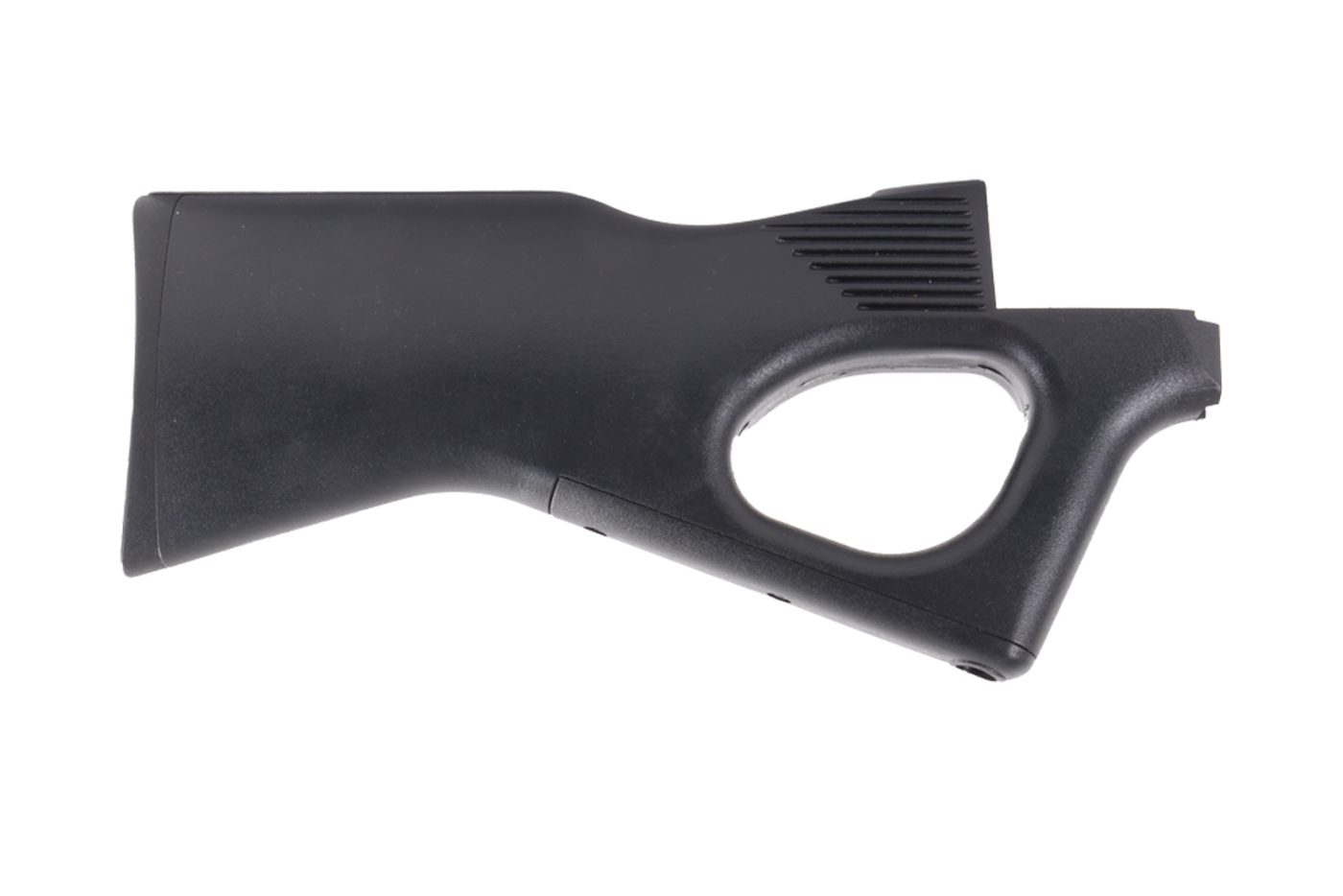 Black Polymer Thumbhole Take-Off Stock Set for Stamped Receivers