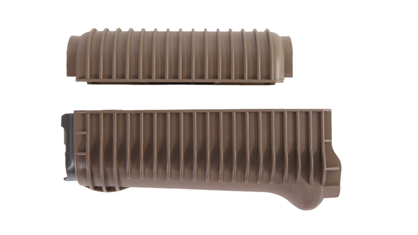 Arsenal US Ribbed Krinkov Handguard Sets Stamped or Milled Multiple Colors