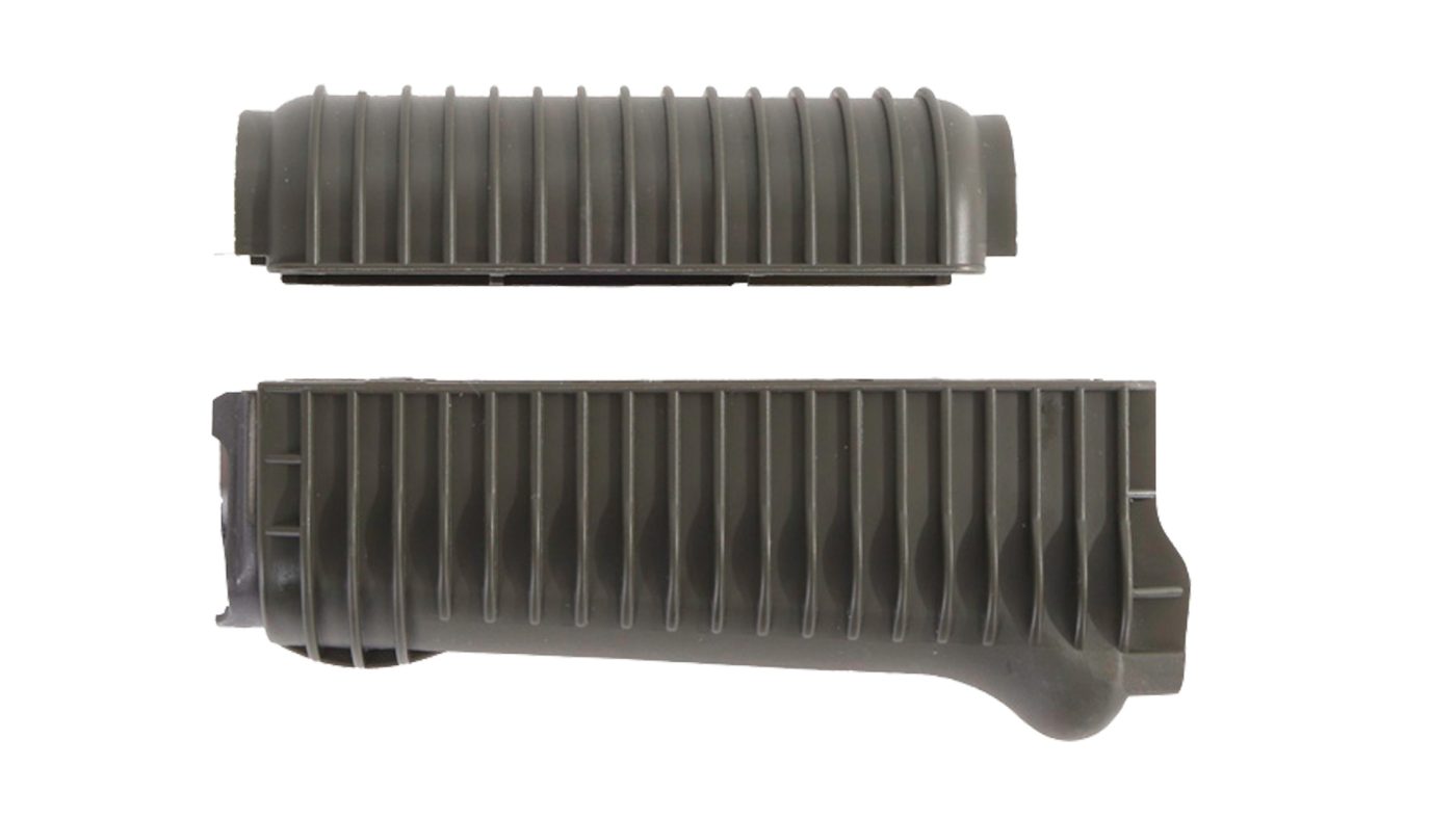Arsenal US Ribbed Krinkov Handguard Sets Stamped or Milled Multiple Colors