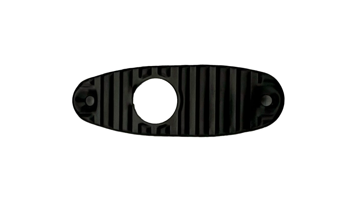 Buttplate with Trapdoor for Fixed Stamped and Arsenal Intermediate Length Milled Receiver Stocks