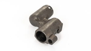 Gas Block with Aperture for Cleaning Rod