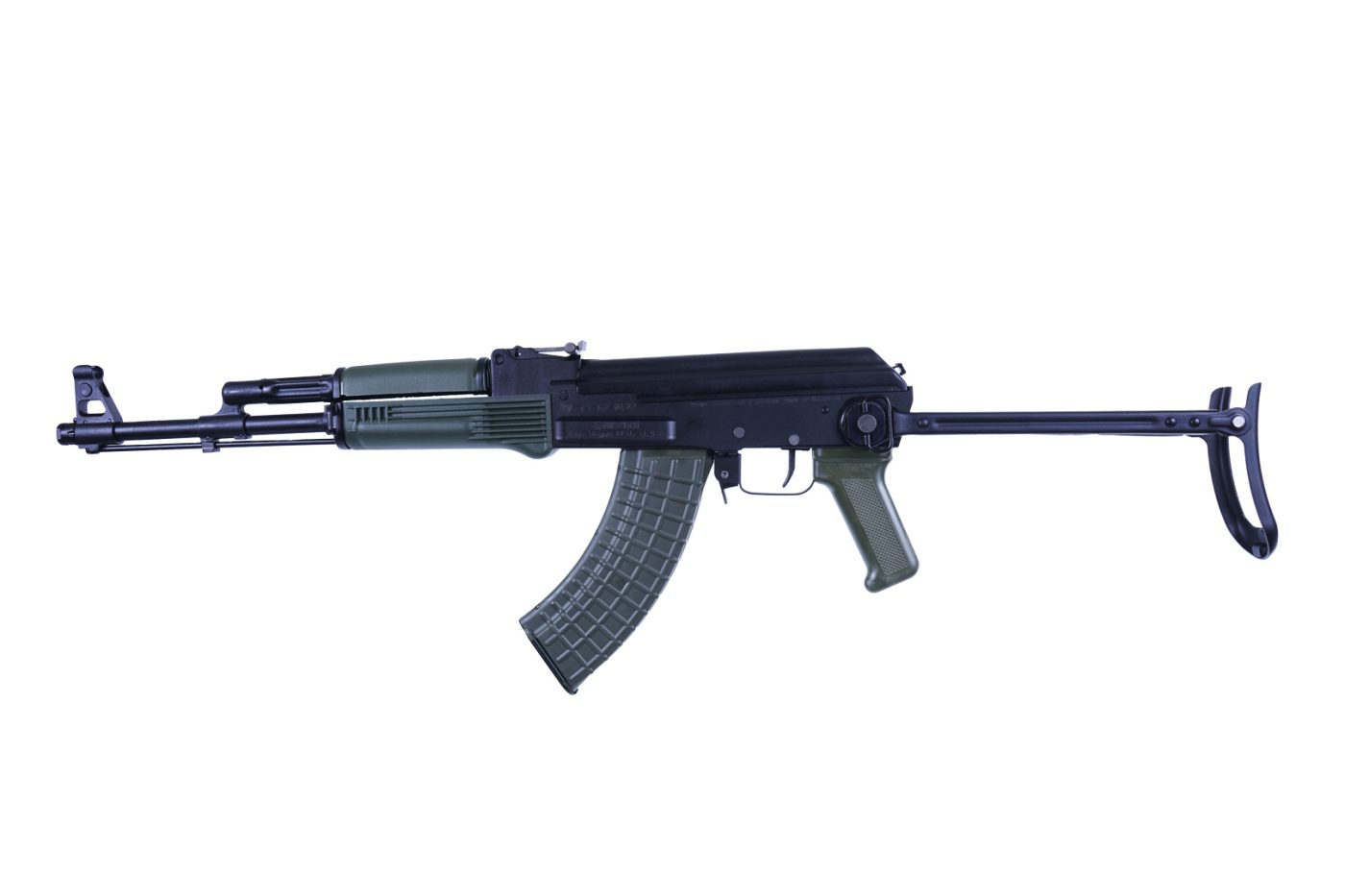 SAM7UF-85 OD Green 7.62x39mm Semi-Automatic Rifle with Enhanced FCG