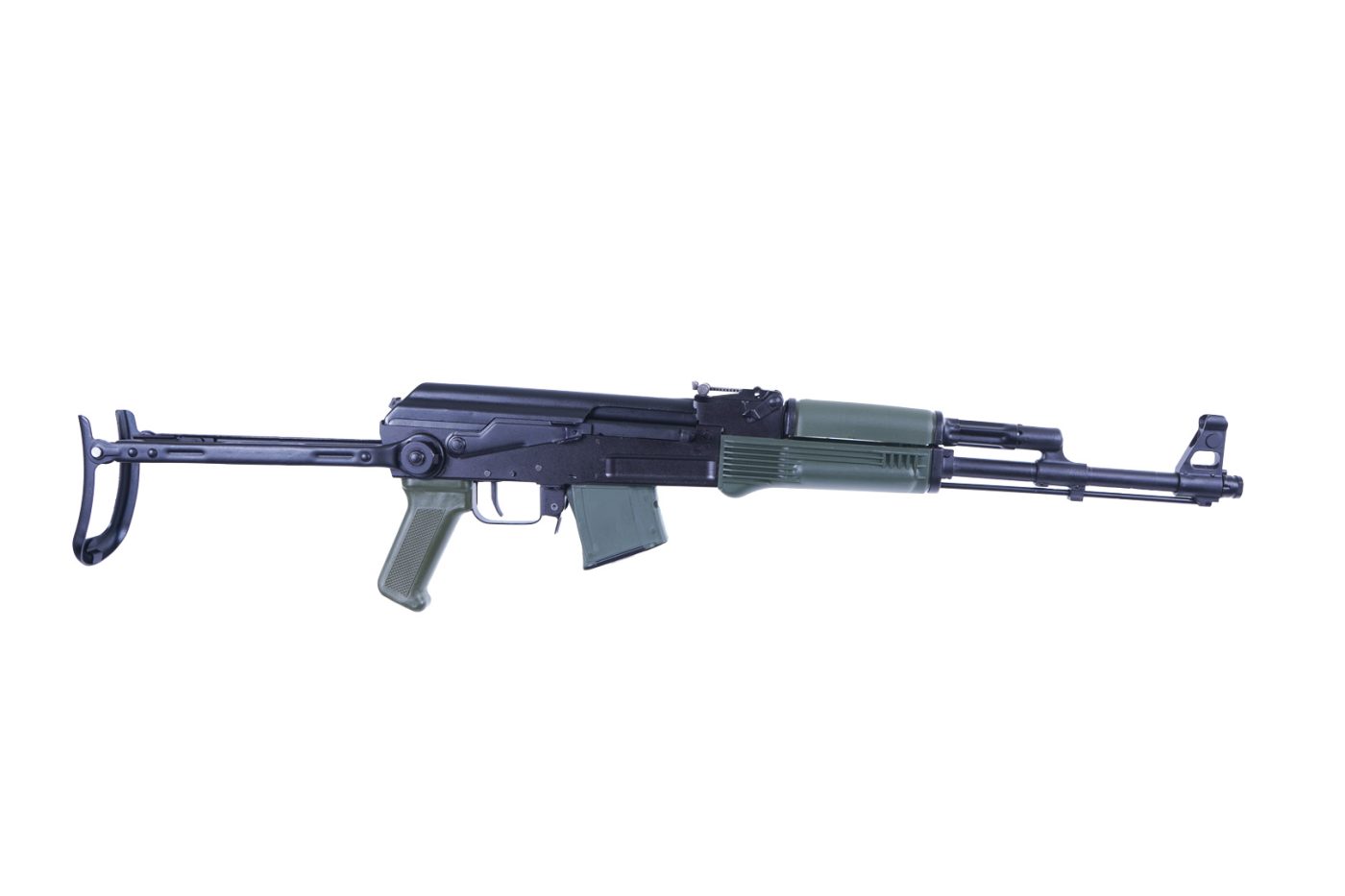 SAM7UF-85 OD Green 7.62x39mm Semi-Automatic Rifle with Enhanced FCG