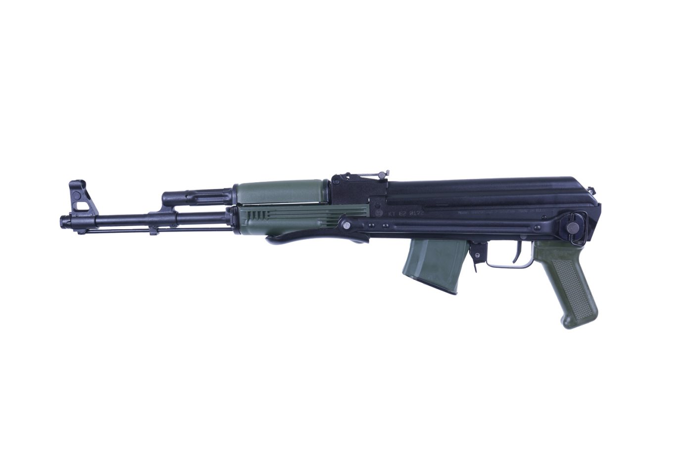 SAM7UF-85 OD Green 7.62x39mm Semi-Automatic Rifle with Enhanced