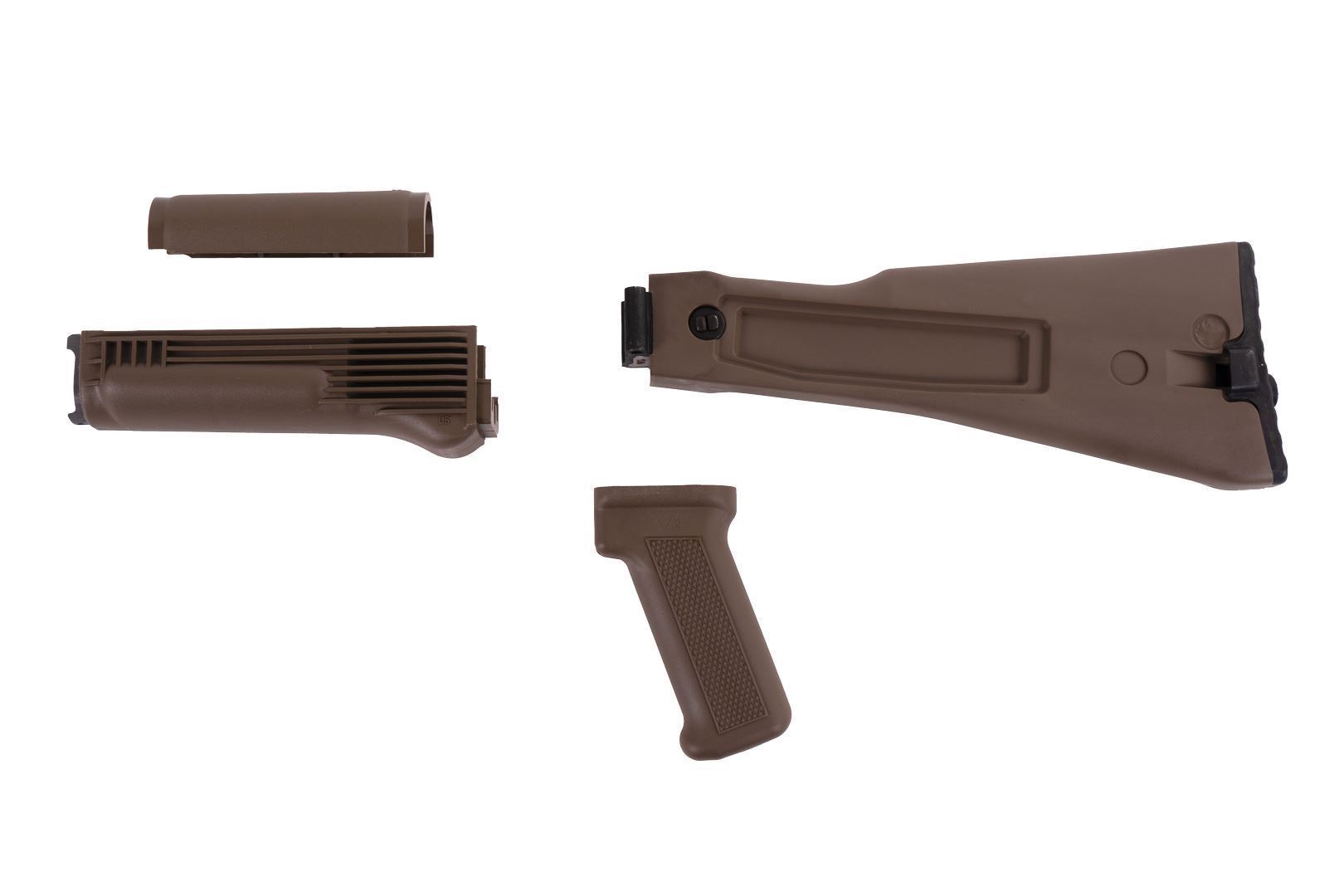 Arsenal US FDE Left Side Folding Stock Set for Stamped Receivers