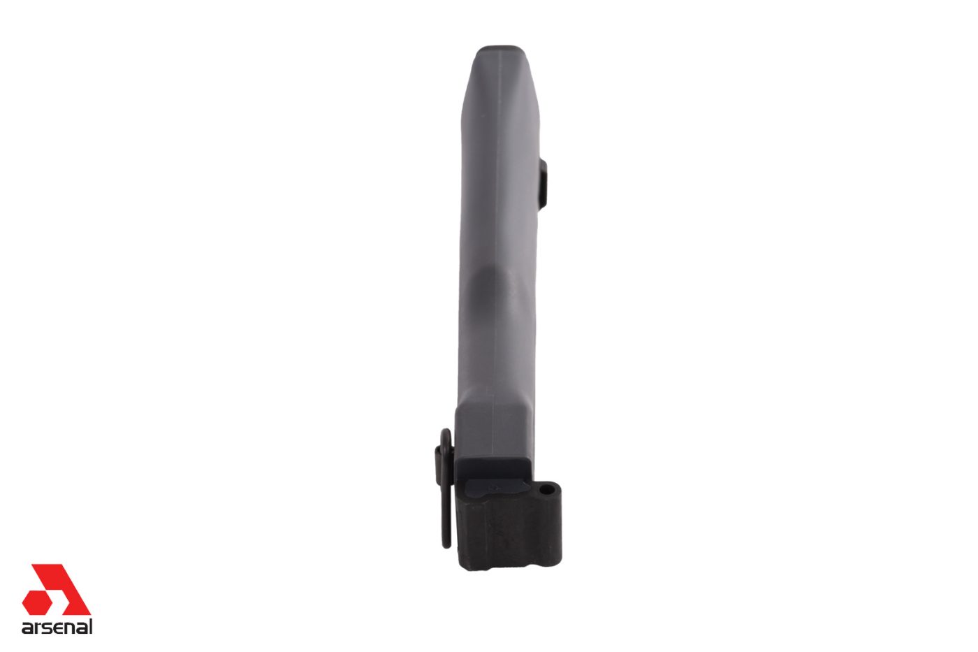 Left Side Folding Gray Buttstock Assembly for Stamped Receivers