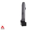 Left Side Folding Gray Buttstock Assembly for Stamped Receivers