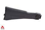 Left Side Folding Gray Buttstock Assembly for Stamped Receivers