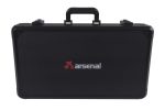 SAM7K Series Pistol with PR-03 Hard Case CNC Hard Foam Liner TSA Locks