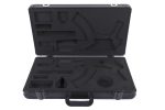SAM7K Series Pistol with PR-03 Hard Case CNC Hard Foam Liner TSA Locks